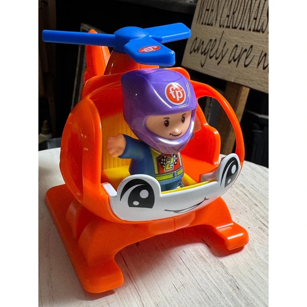 Fisher Price/Little People Helicopter Set